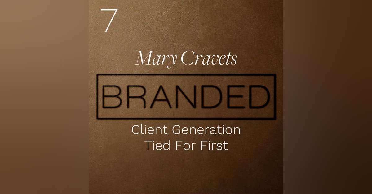 007 Mary Cravets: Client Generation - Tied For First