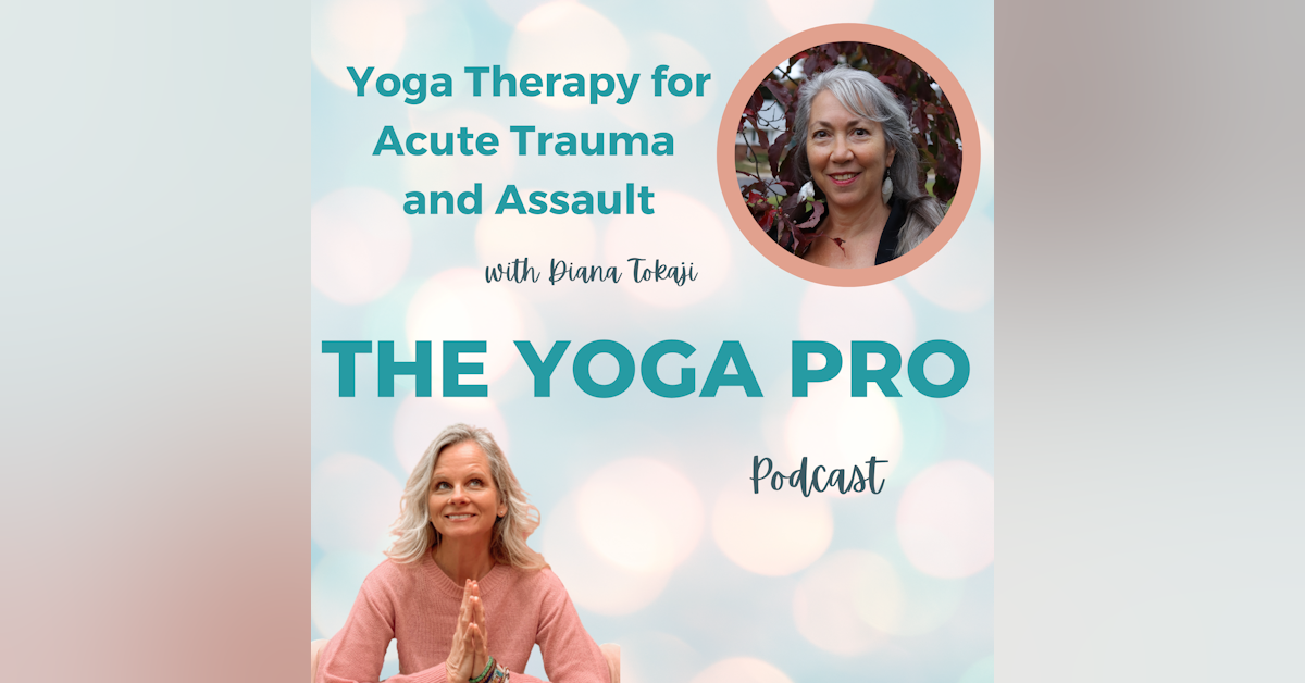 Yoga Therapy for Acute Trauma and Assault with Diana Tokaji