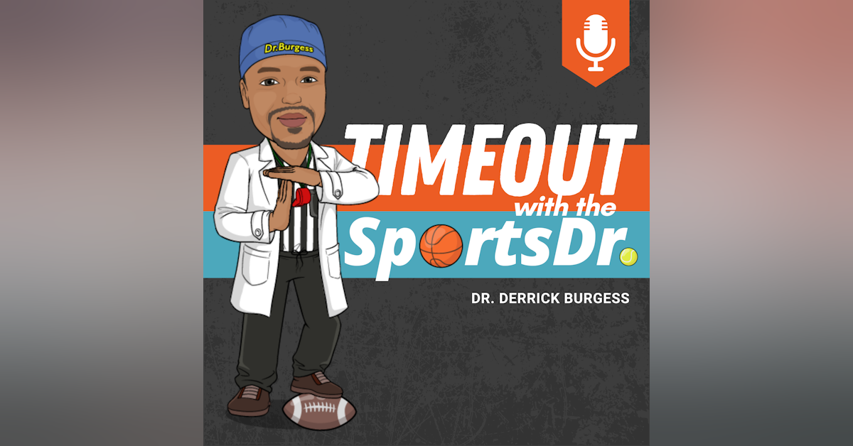 TimeOut With The SportsDr. Podcast Newsletter Signup