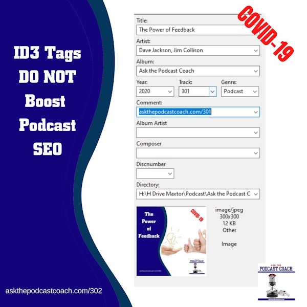 ID3 Tags Do Not Boost SEO for Your Podcast Image