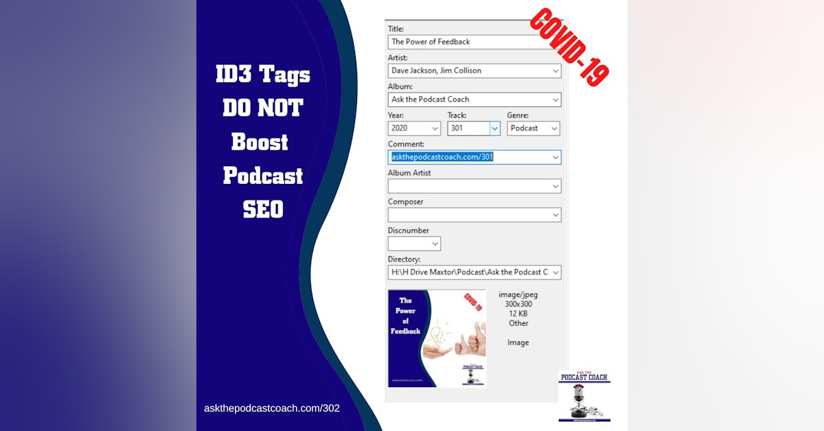 ID3 Tags Do Not Boost SEO for Your Podcast