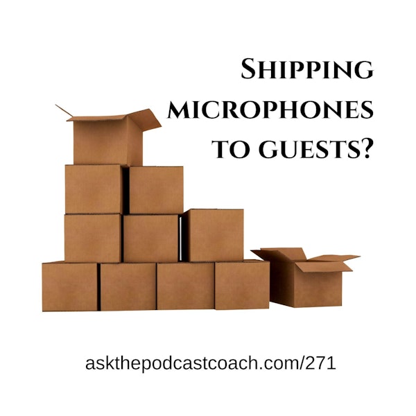 Shipping Microphones to Guests Image