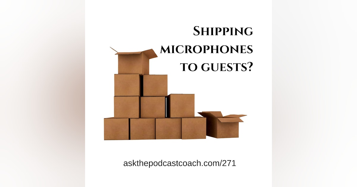 Shipping Microphones to Guests