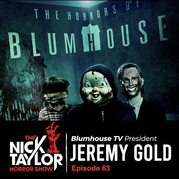 Blumhouse TV President, Jeremy Gold [Episode 63] Image