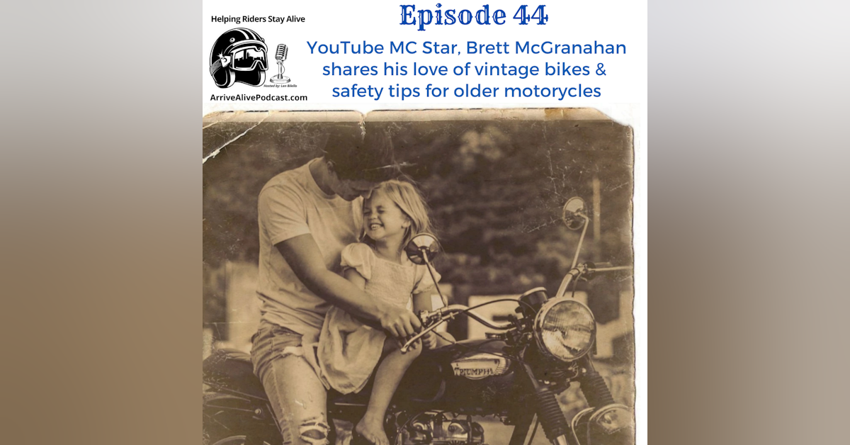 Staying Safe on Classic Motorcycles with YT Star "Bart"