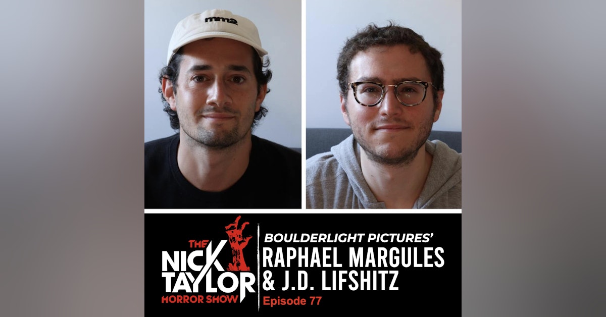 BoulderLight Pictures Founders, J.D. Lifshitz and Raphael Margules [Episode 77]