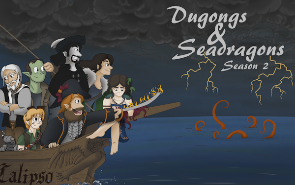 Happy Holidays from Dugongs and Sea Dragons