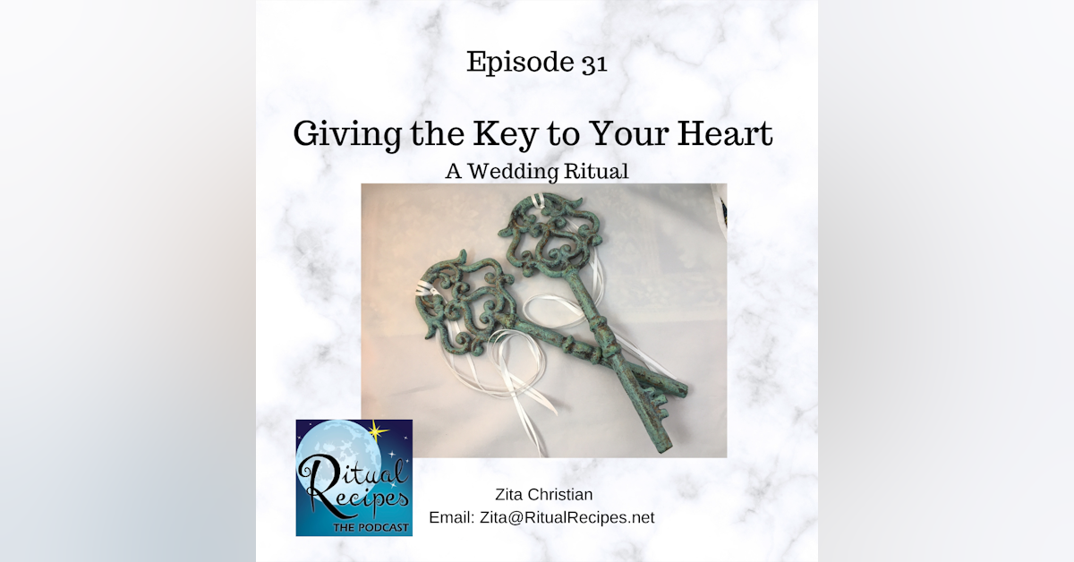 Key to My Heart Wedding Ritual