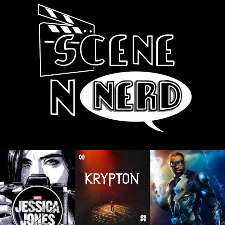 SNN: Jessica Jones Season 2 & Krypton Pilot Review, plus Lightning Strikes