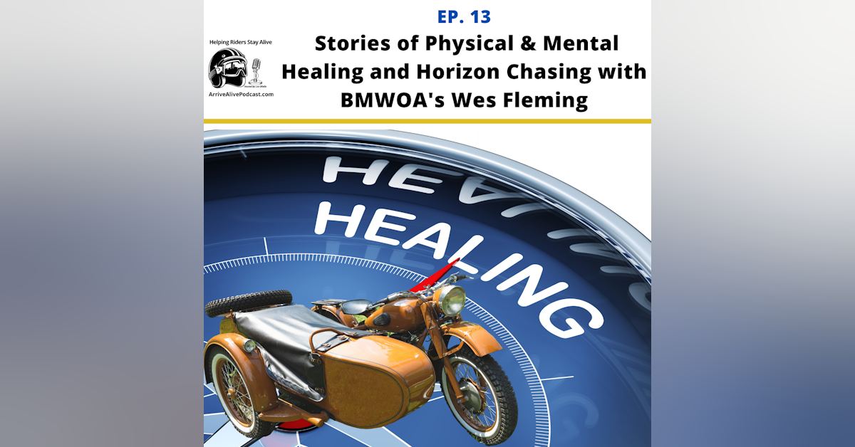 Wes Fleming Shares Mental and Physical Healing