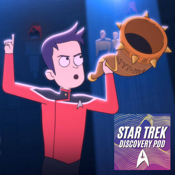 Star Trek Lower Decks Episode 8 'Veritas' Review Image
