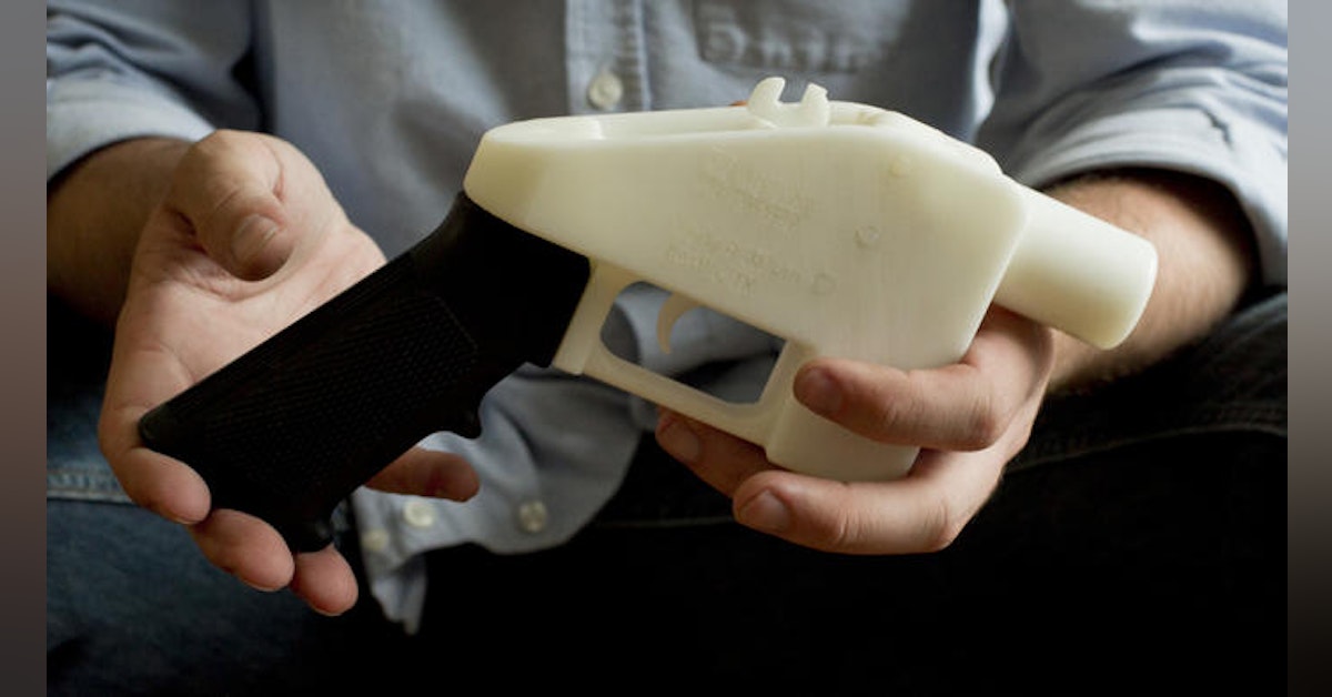 3D Gun Printing is BS
