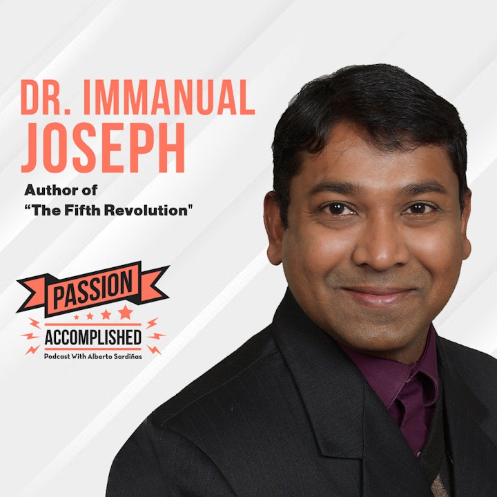 How compassion can reduce your career frustration with Dr. Immanual Joseph