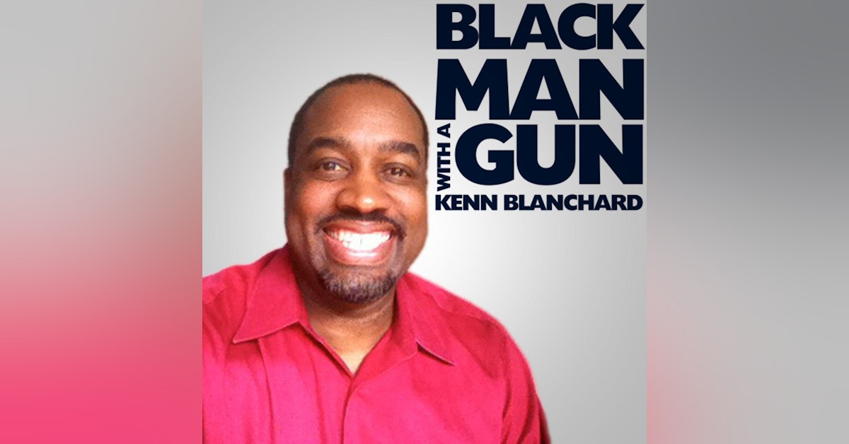 481 - Black Man With A Gun Show