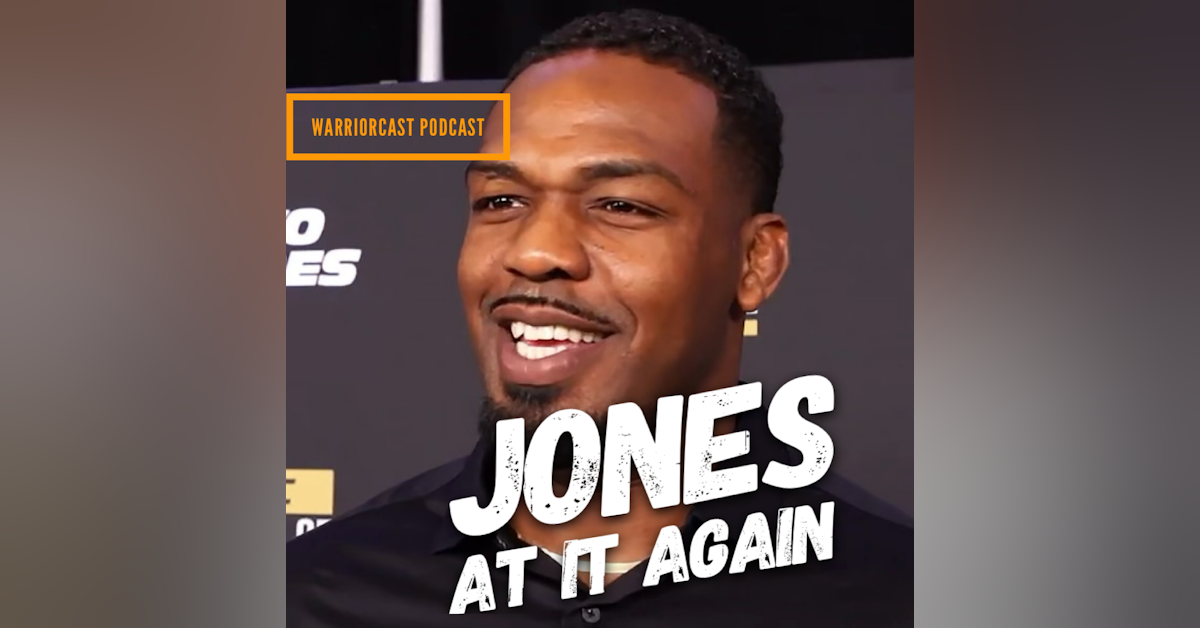Jones at it again