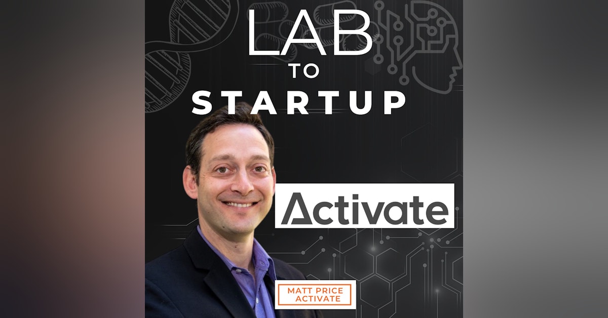 Activate- Empowering scientists to bring their research to market