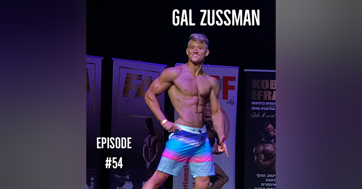 Competing in Bodybuilding and Fluency:  The Story of Gal Zussman