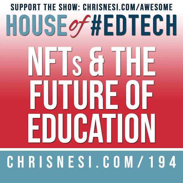NFTs and the Future of Education - HoET194 Image