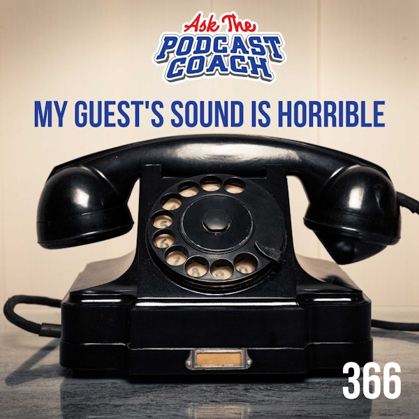 My Guest's Sound is Horrible Image