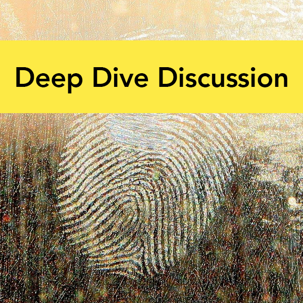 Episode 546: Forensic Science Deep Dive Discussion Image