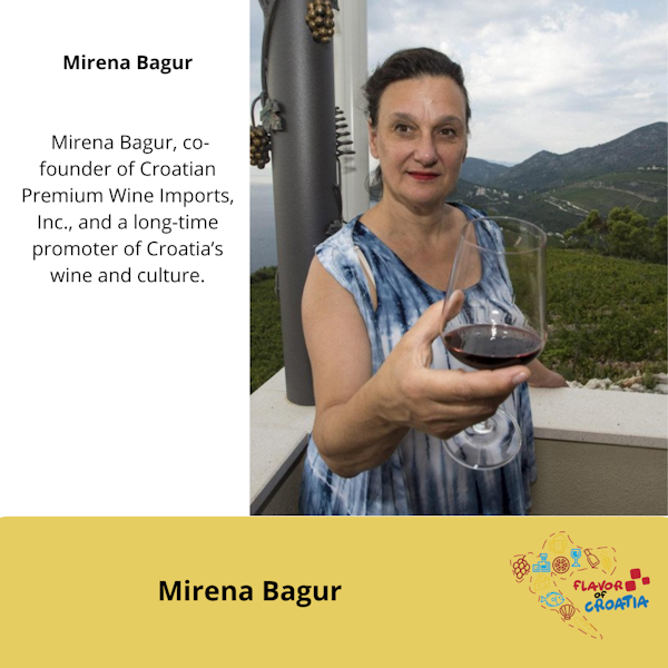 Mirena bagur- co-founder Croatian Premium Wine Imports