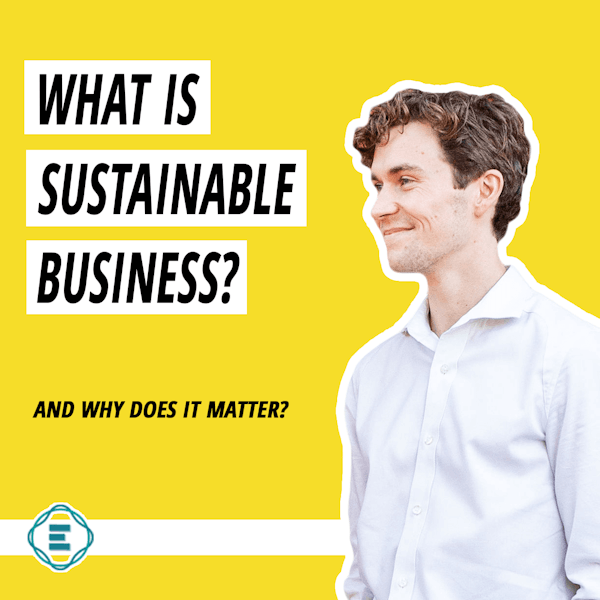 #208 - What is Sustainable Business and Why Does it Matter