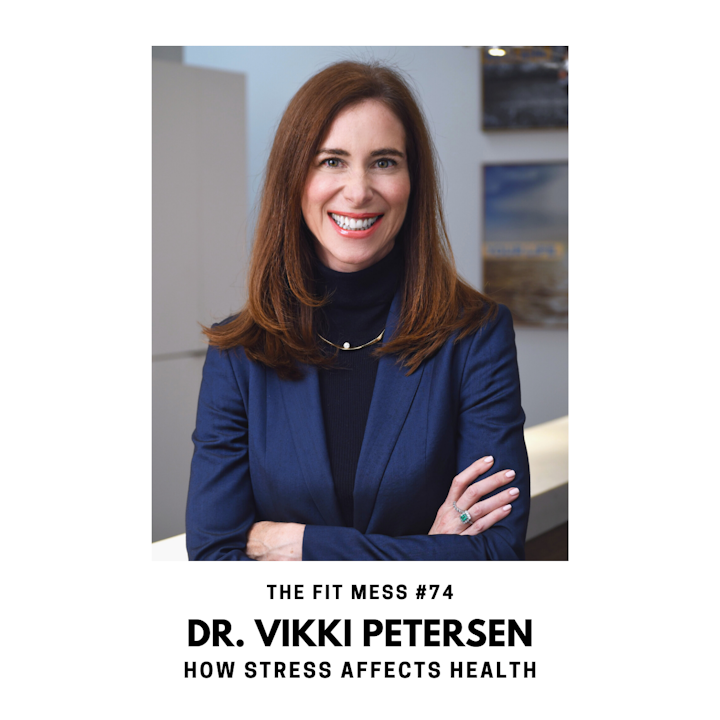 5 Facts To Know About Stress And Its Effect On Health with Dr. Vikki Petersen