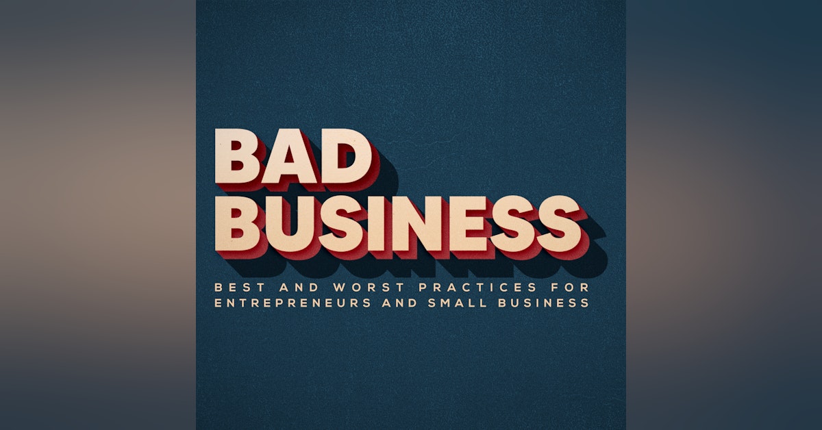Bad Business with Bryan Laurel Newsletter Signup