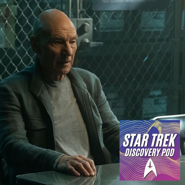 Star Trek Picard 'Mercy' Live Review and Reaction Image
