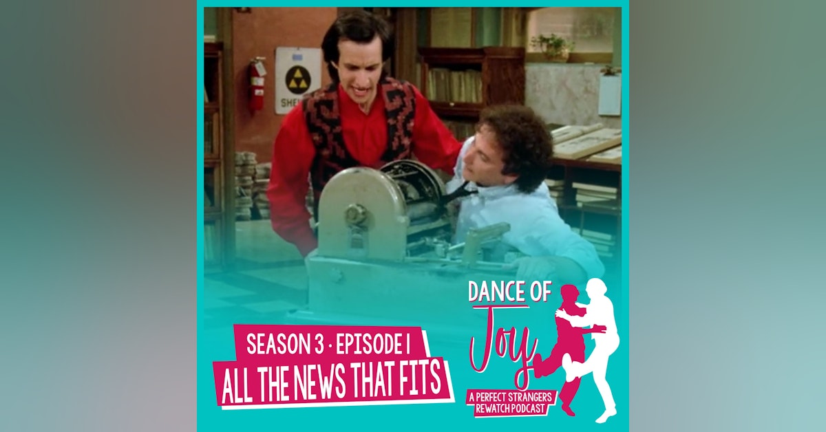 All The News That Fits - Perfect Strangers Season 3 Episode 1