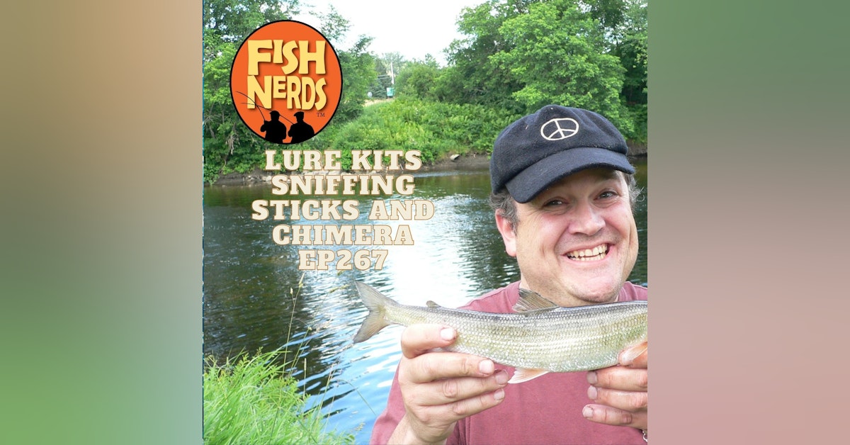 Lure Kits Sniffing Sticks and Chimera EP267