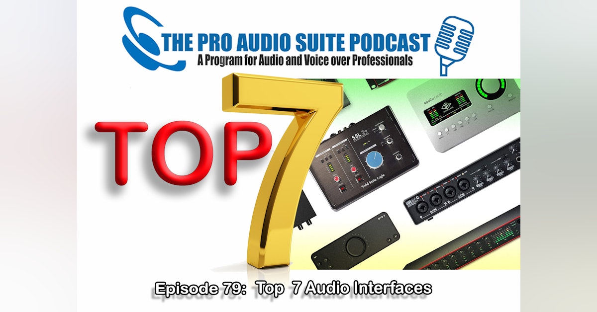 Top 7 Audio Interfaces