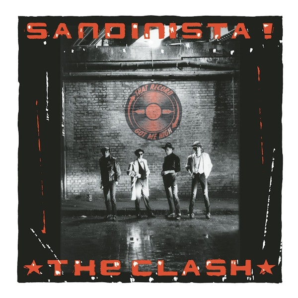 S4E187 - The Clash 'Sandinista!' with Woody Compton Image