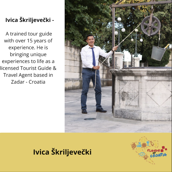 Ivica Škriljevečki - Zadar Tour Guide