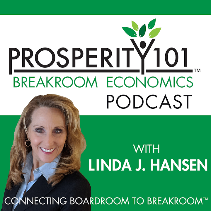 Prosperity 101™ Podcast hosted by Linda J Hansen