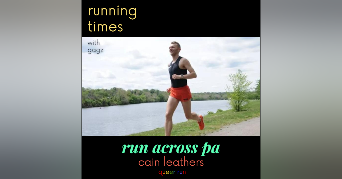 Run Across PA with Cain Leathers