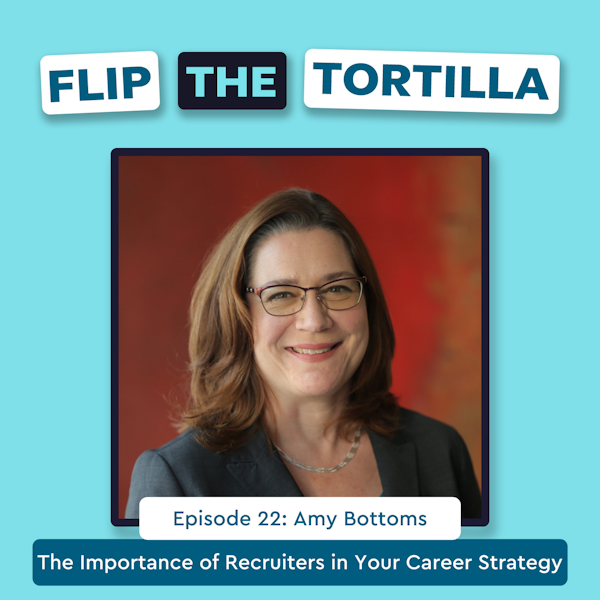 Episode 22: The Importance of Recruiters in Your Career Strategy Image