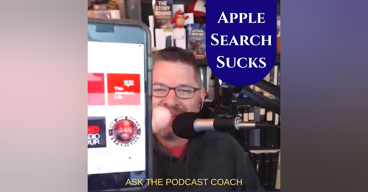 Apple Search Sucks