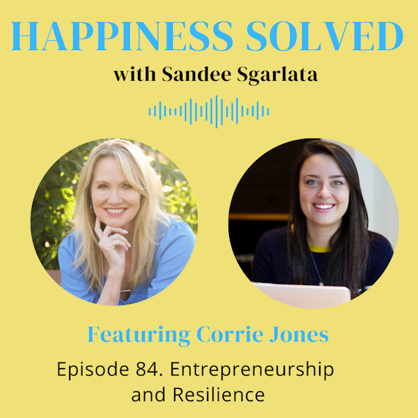 84. Entrepreneurship and Resilience with Corrie Jones Image