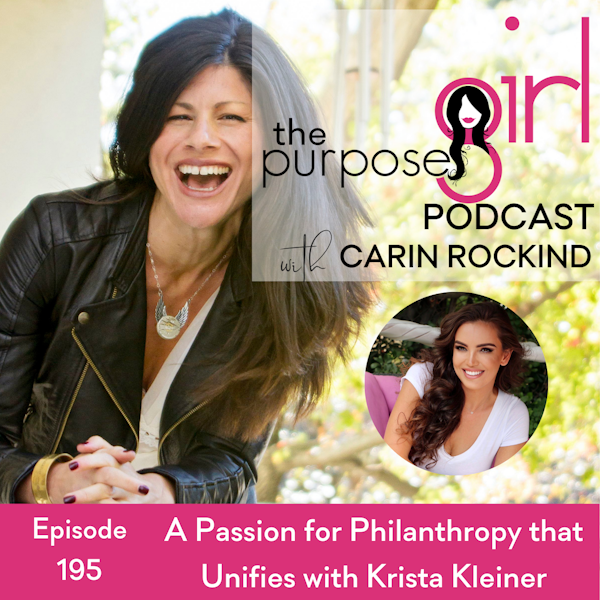 195 A Passion for Philanthropy that Unifies with Krista Kleiner Image