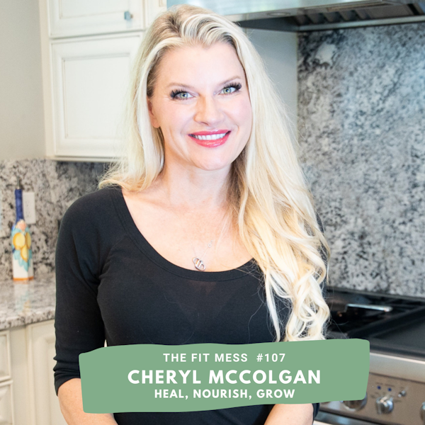 Why What's On Your Plate Can Help You Lose Weight with Cheryl McColgan