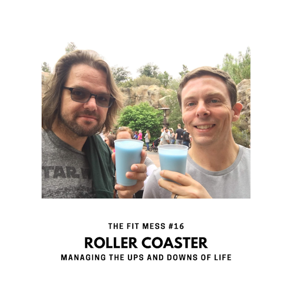 Life is a Roller Coaster Image