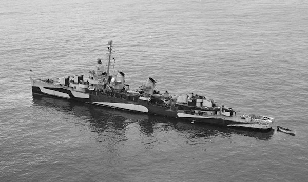 The USS William D Porter