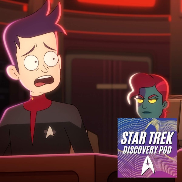 Star Trek Lower Decks Season 2, Prodigy Preview Image