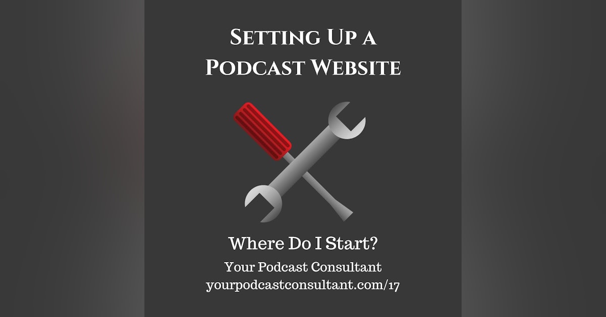 What Pages Do You Need On Your Podcast Website?