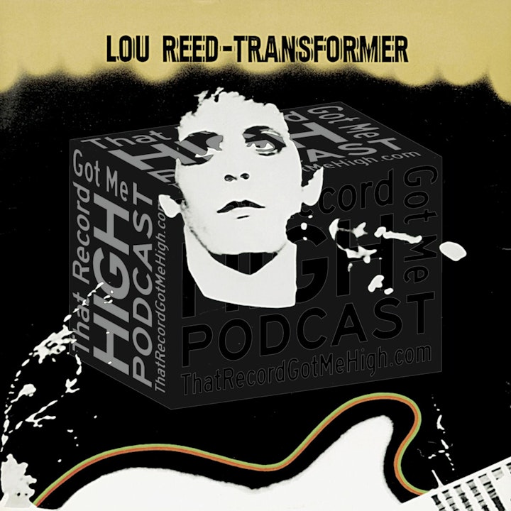 SE3E104 - Lou Reed "Transformer" - with Azalia Snail