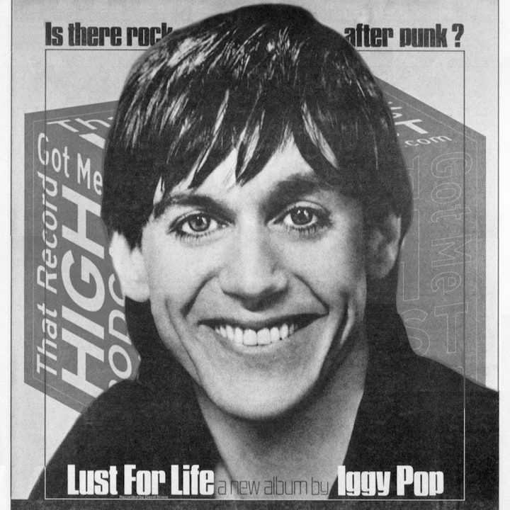 S2E103 - Iggy Pop "Lust For Life" with Joey Maya