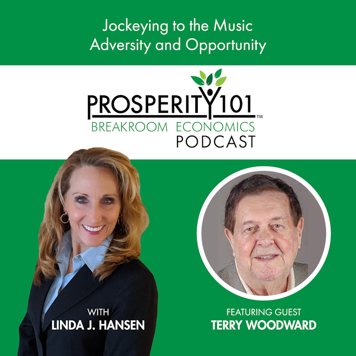 Jockeying to the Music – Adversity and Opportunity – with Terry Woodward - [Ep. 120]