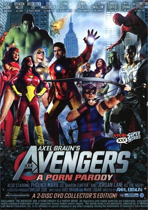 #34- Avengers XXX Image