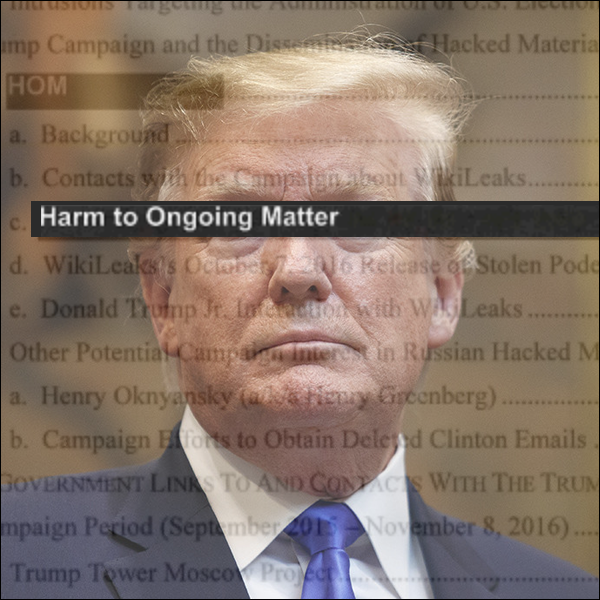 Episode 466: Mueller Report: Ongoing Matter Image